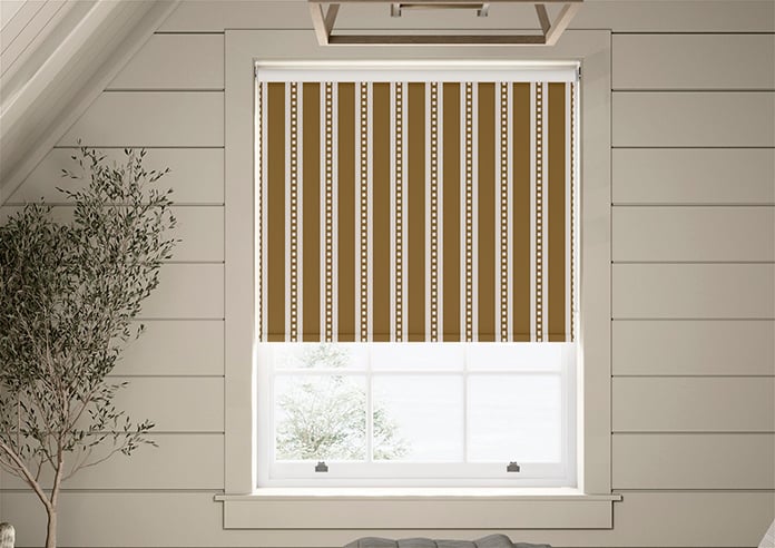 The British Stripe Co. Edgar, Highlands No.1 - Twist&Fit Roller Blind - Image 3
